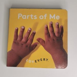 Lovevery Book Parts of Me